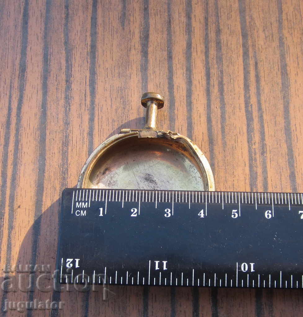 стар капак легло за машина от джобен часовник Приор - 7 стар капак легло за машина от джобен часовник Приор - 7