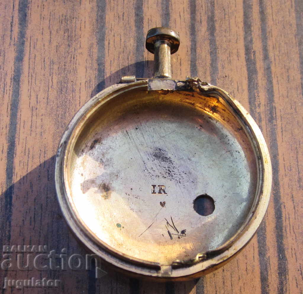 παλιό κάλυμμα για μηχανή από ρολόι τσέπης Προηγούμενο