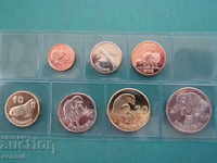 о.Гренландия Сет Монети  2010 UNC