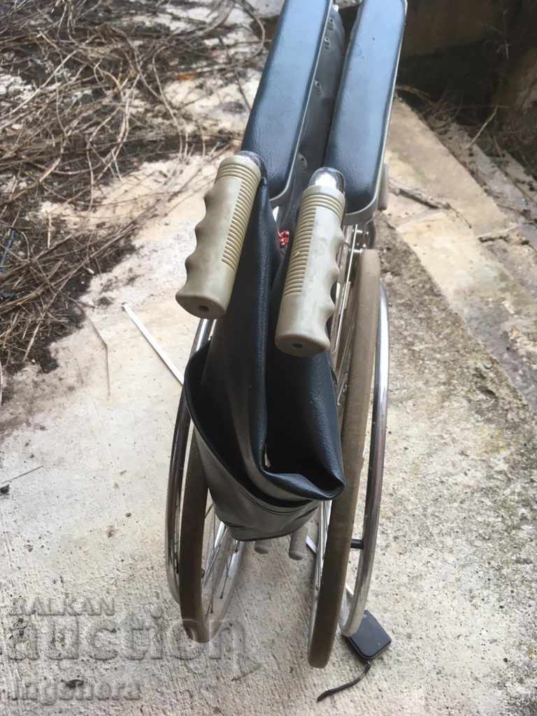 WHEELCHAIR with price 97.00 BGN | € 49.60 WHEELCHAIR with price 97.00 BGN | € 49.60