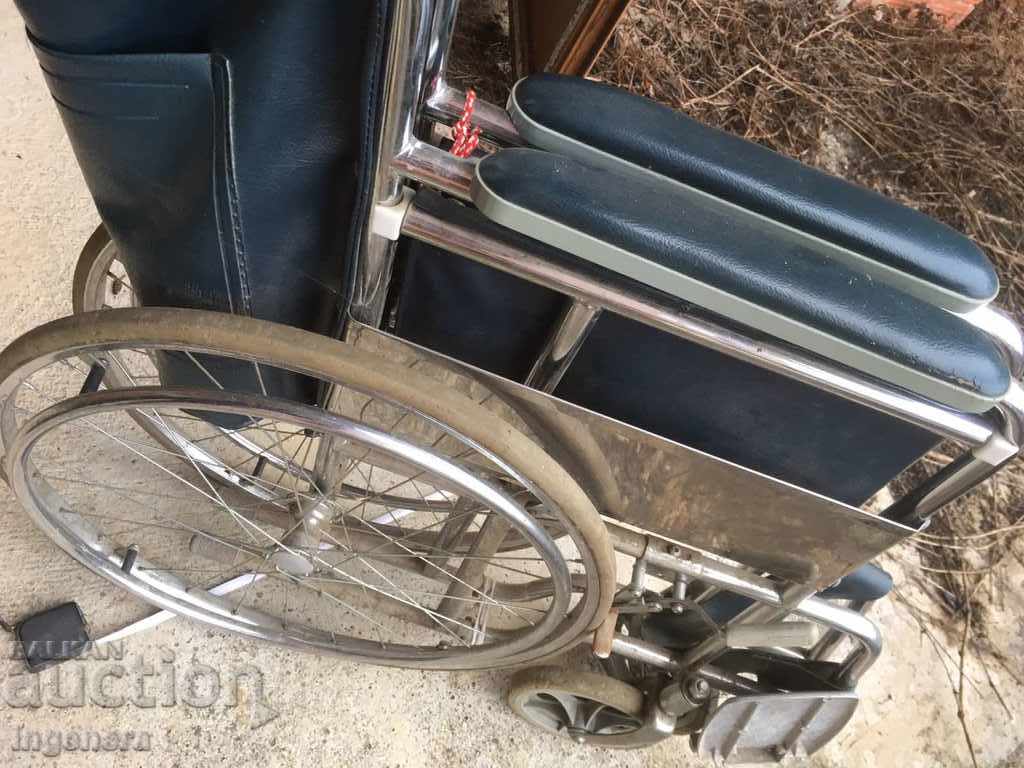 WHEELCHAIR - 5 WHEELCHAIR - 5