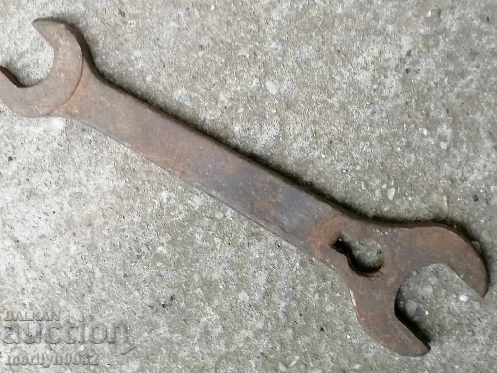 Комбиниран ключ от железарска работилница нач на 20-ти век - 6 Комбиниран ключ от железарска работилница нач на 20-ти век - 6