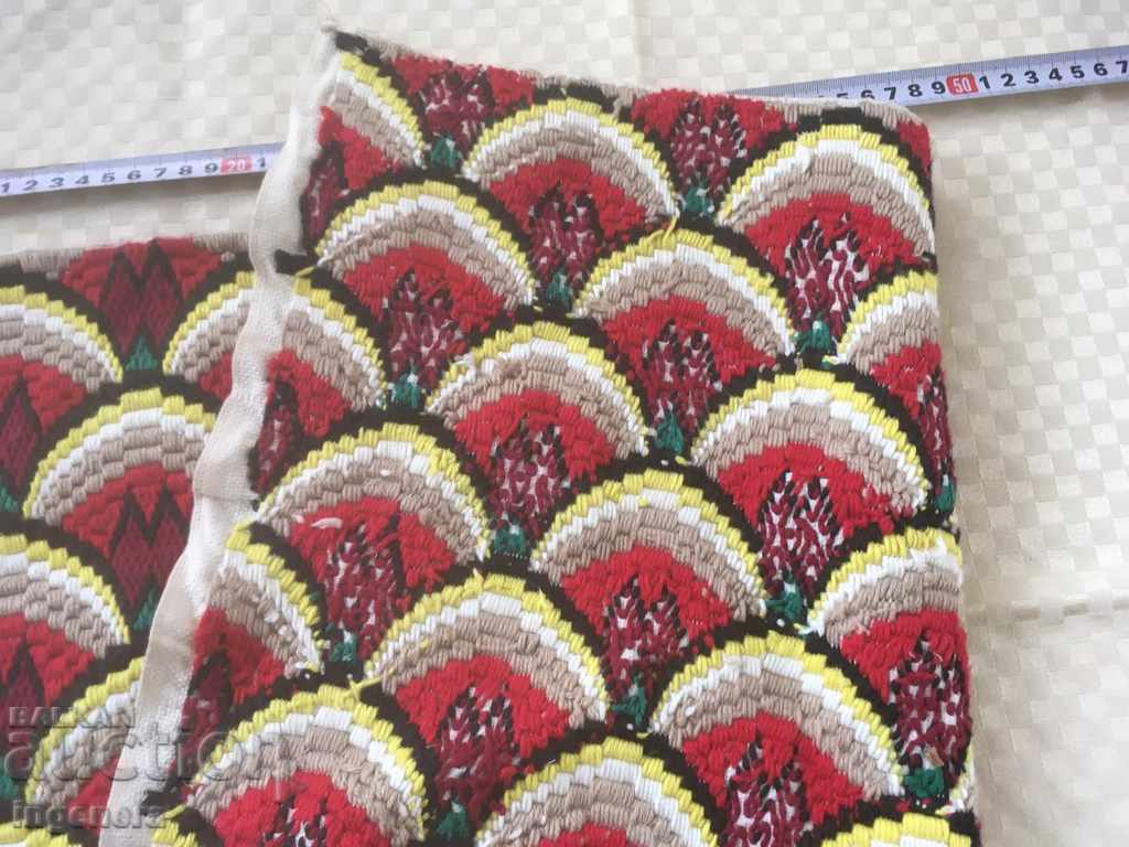 Delivery of CARPET HAND-EMBROIDERED FOLK MOTIVES Delivery of CARPET HAND-EMBROIDERED FOLK MOTIVES