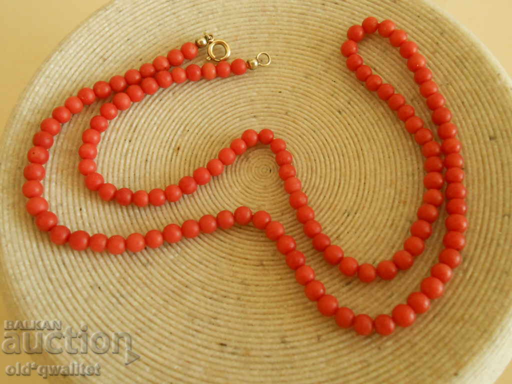 Natural Coral Necklace/Necklace/Jewelry, n.v. before 1920