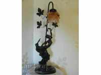Antique lamp from the 50s 60s, P-p: approx. 50 / 20 cm