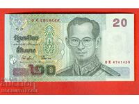 THAILAND THAILAND 20 BATA issue 2003 Under 1 NEW UNC