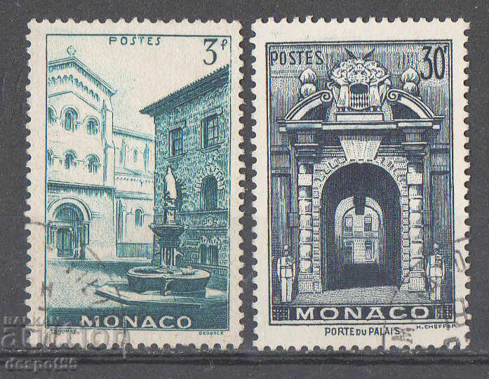 1951. Монако. Локални мотиви.