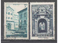 1951. Monaco. Motive locale.
