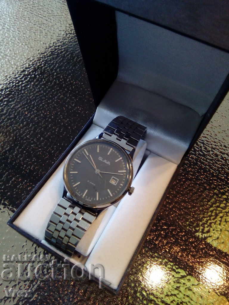 Russian mechanical watch SLAVA + gift with price 95.00 BGN | € 48.57 Russian mechanical watch SLAVA + gift with price 95.00 BGN | € 48.57