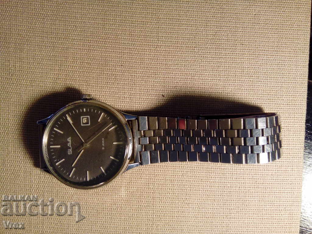 Russian mechanical watch SLAVA + gift - 7 Russian mechanical watch SLAVA + gift - 7