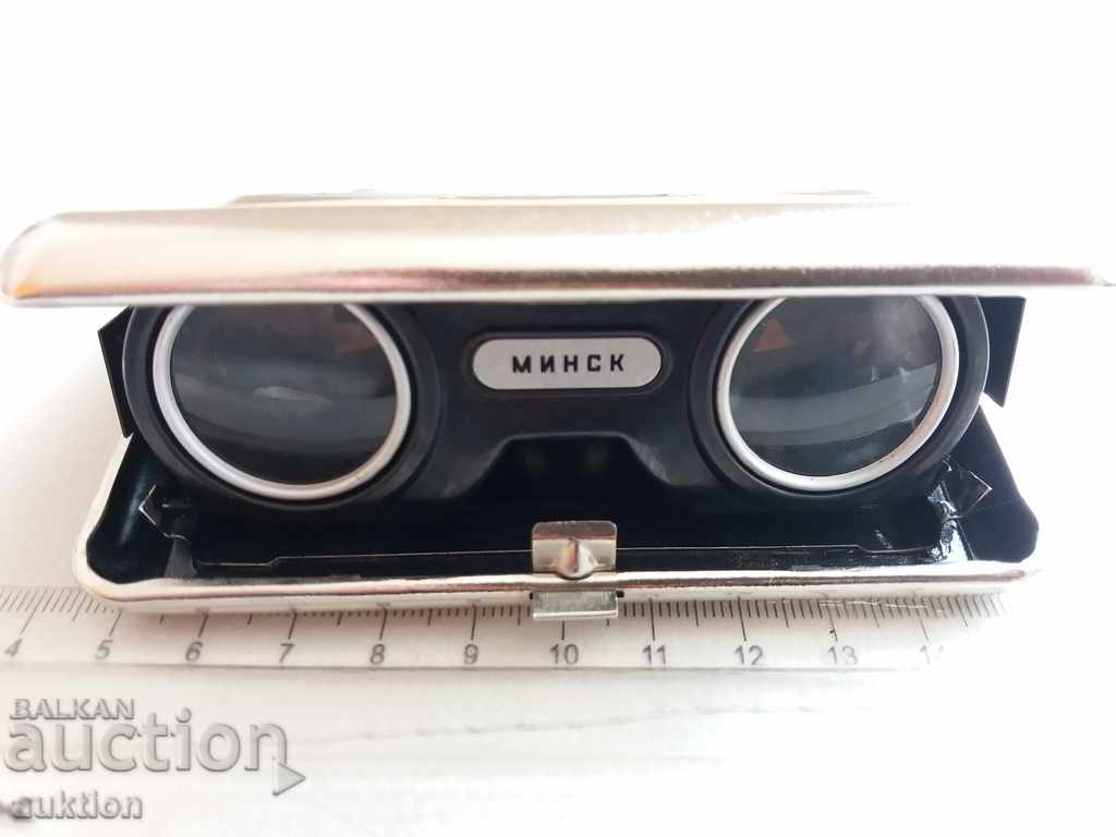 RUSSIAN THEATER POCKET BINOCULARS - MINSK - 5 RUSSIAN THEATER POCKET BINOCULARS - MINSK - 5