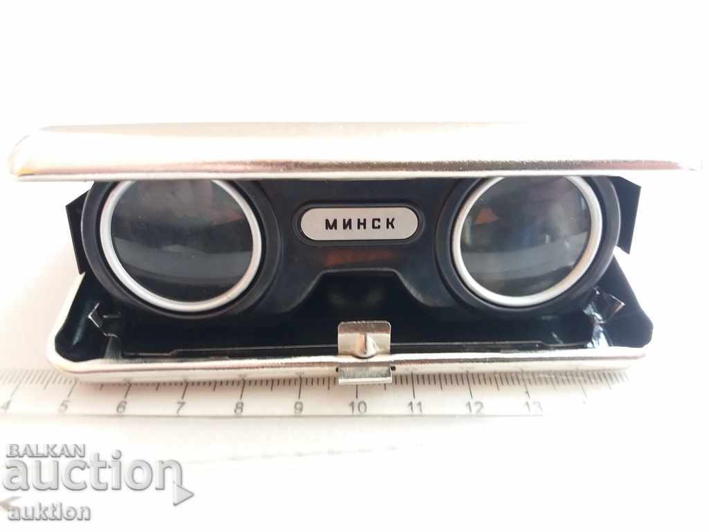 RUSSIAN THEATER POCKET BINOCULARS - MINSK - 6 RUSSIAN THEATER POCKET BINOCULARS - MINSK - 6