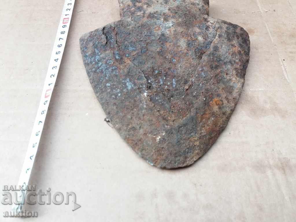 Auction REVIVAL MASSIVE FORGED BLADE, PLOW, PLOW Auction REVIVAL MASSIVE FORGED BLADE, PLOW, PLOW