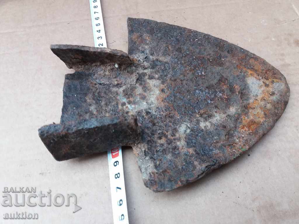 REVIVAL MASSIVE FORGED BLADE, PLOW, PLOW - 6 REVIVAL MASSIVE FORGED BLADE, PLOW, PLOW - 6