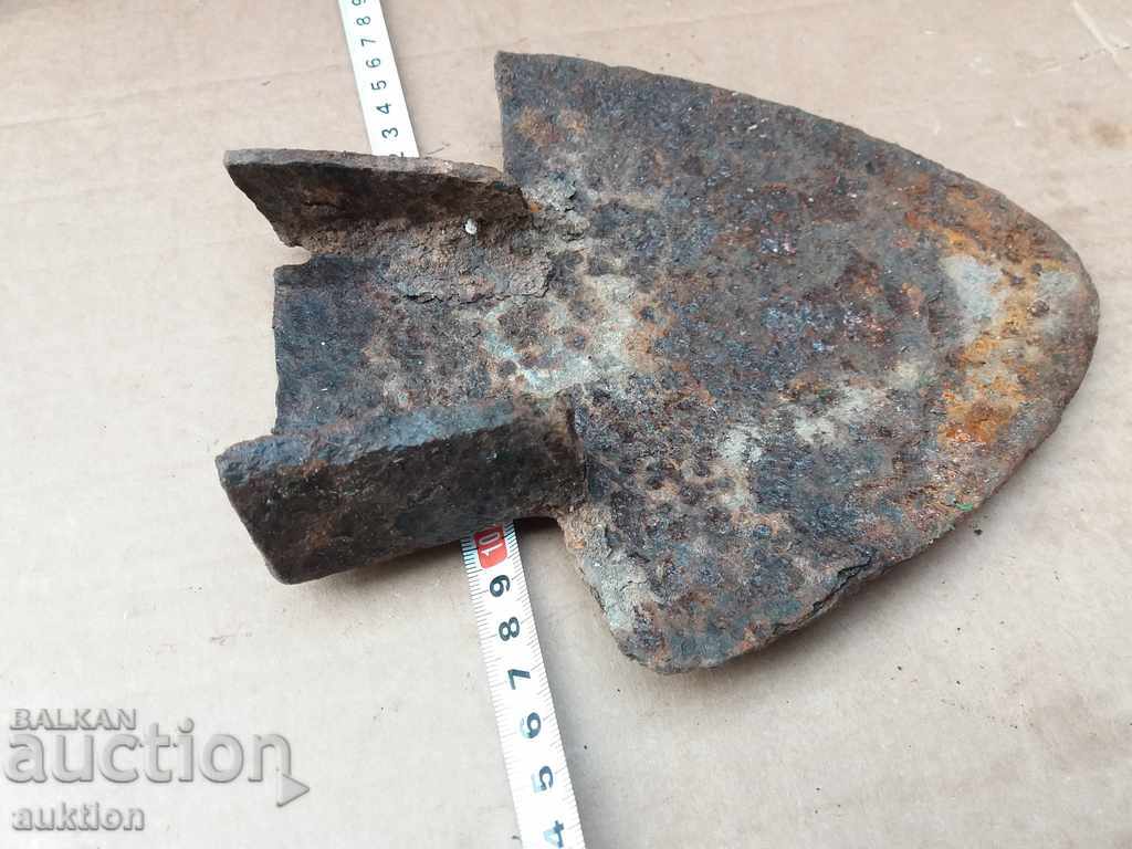 REVIVAL MASSIVE FORGED BLADE, PLOW, PLOW - 7 REVIVAL MASSIVE FORGED BLADE, PLOW, PLOW - 7