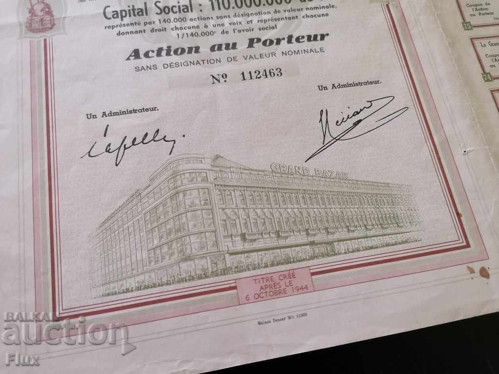 Action from Belgium Grand Bazar Place Saint - Lambert | 1944 - 5