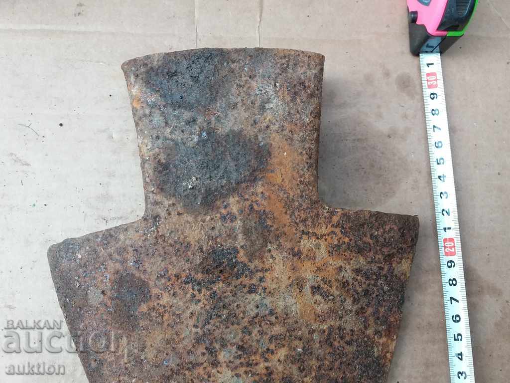 FORGED MASSIVE REVIVAL FOUNDATION, PLOW, PLOW with price 8.99 BGN | € 4.60 FORGED MASSIVE REVIVAL FOUNDATION, PLOW, PLOW with price 8.99 BGN | € 4.60