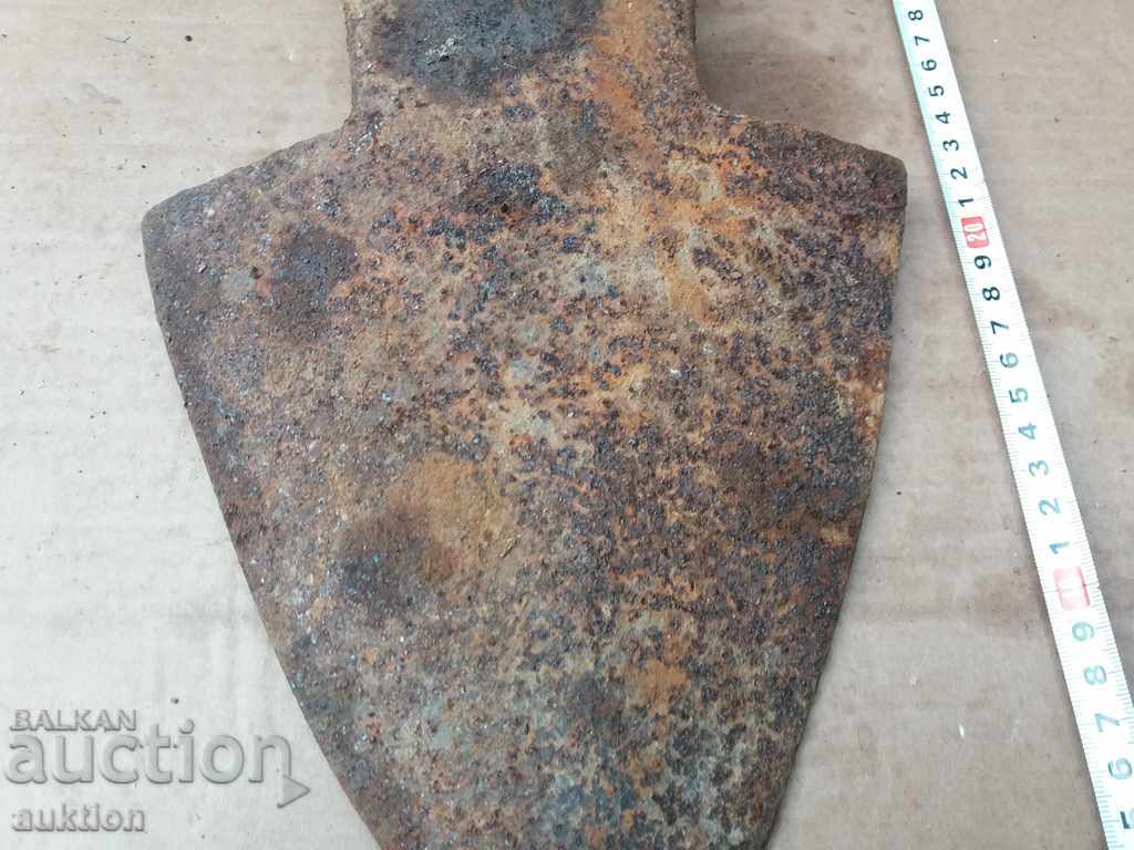 Delivery of FORGED MASSIVE REVIVAL FOUNDATION, PLOW, PLOW Delivery of FORGED MASSIVE REVIVAL FOUNDATION, PLOW, PLOW