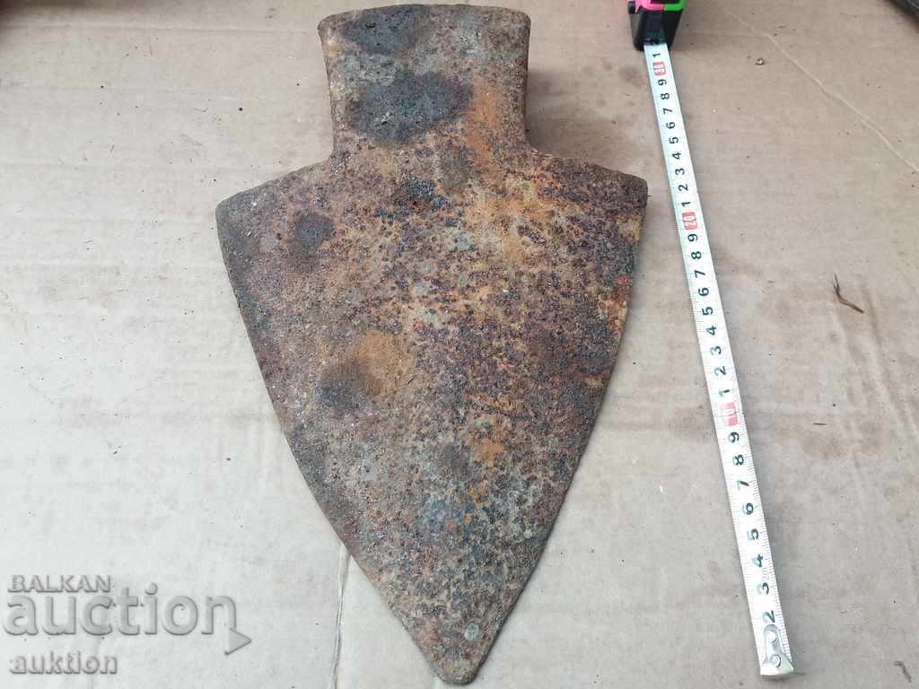 FORGED MASSIVE REVIVAL FOUNDATION, PLOW, PLOW - 5 FORGED MASSIVE REVIVAL FOUNDATION, PLOW, PLOW - 5