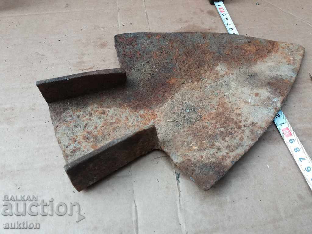 FORGED MASSIVE REVIVAL FOUNDATION, PLOW, PLOW - 6 FORGED MASSIVE REVIVAL FOUNDATION, PLOW, PLOW - 6