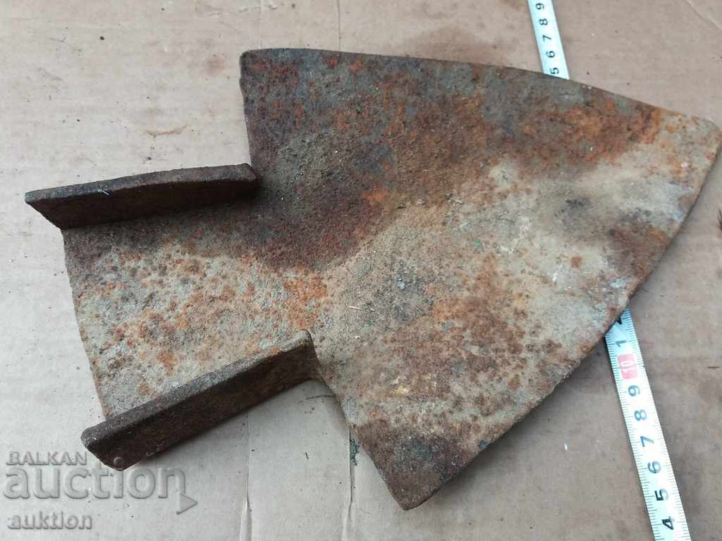 FORGED MASSIVE REVIVAL FOUNDATION, PLOW, PLOW - 7 FORGED MASSIVE REVIVAL FOUNDATION, PLOW, PLOW - 7