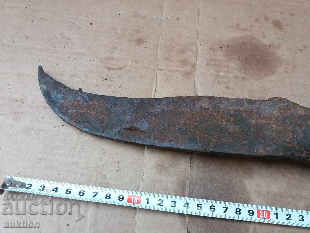 Delivery of MASSIVE FORGED REVIVAL TARPAN, TARNOKOP, AX