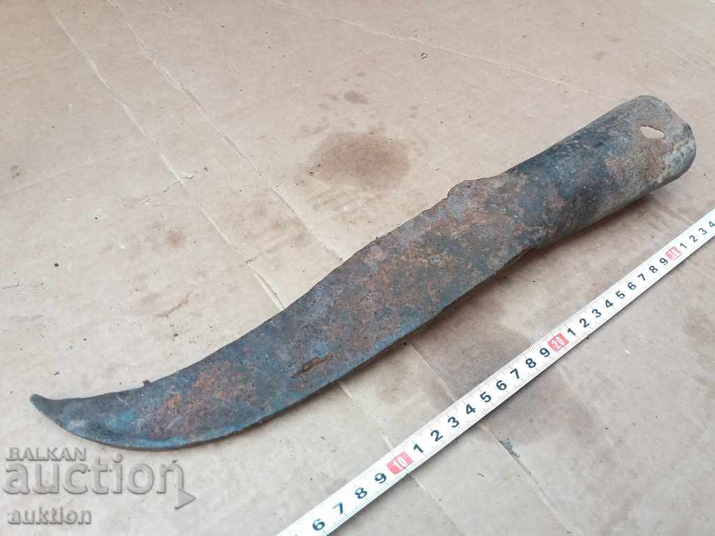 MASSIVE FORGED REVIVAL TARPAN, TARNOKOP, AX - 5