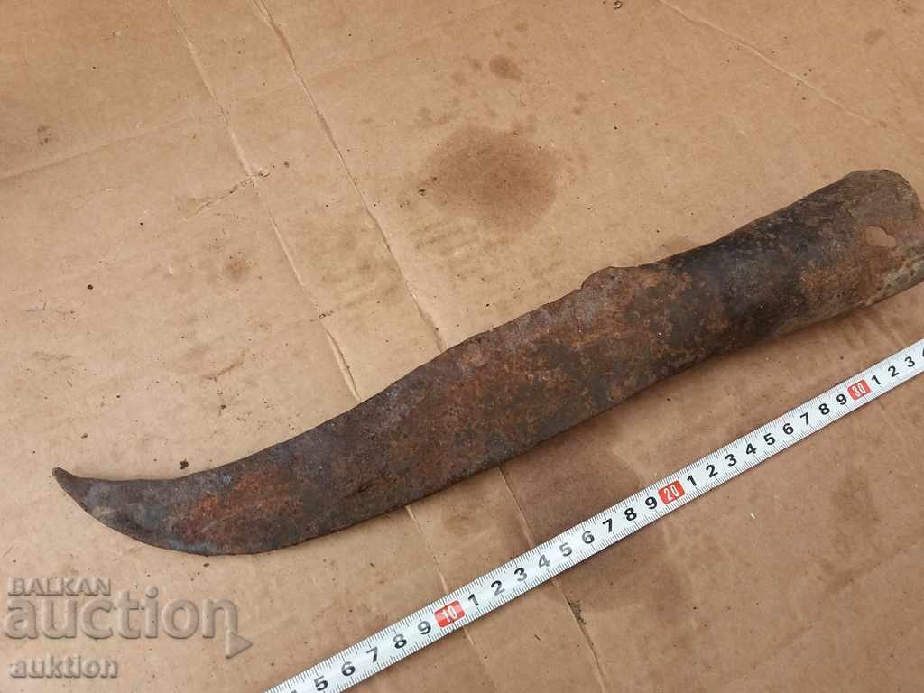 MASSIVE FORGED REVIVAL TARPAN, TARNOKOP, AX - 6