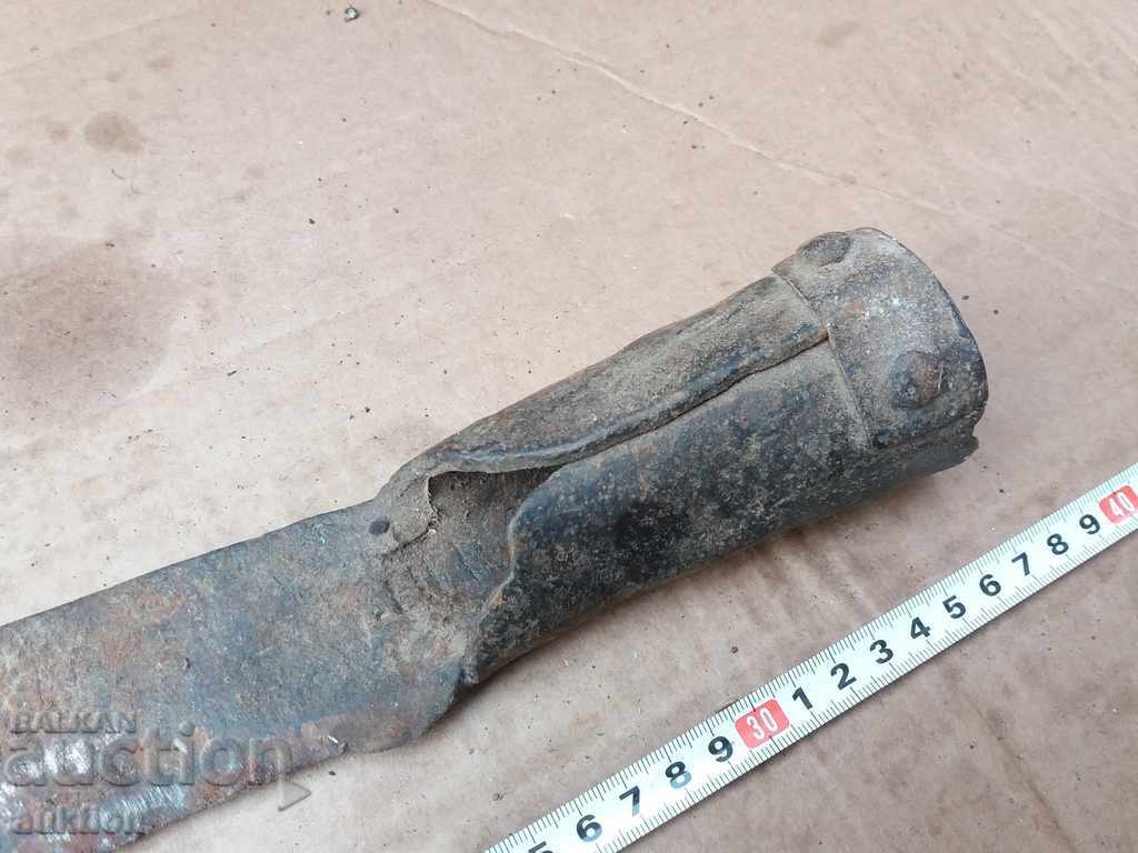 MASSIVE FORGED REVIVAL TARPAN, TARNOKOP, AX - 7