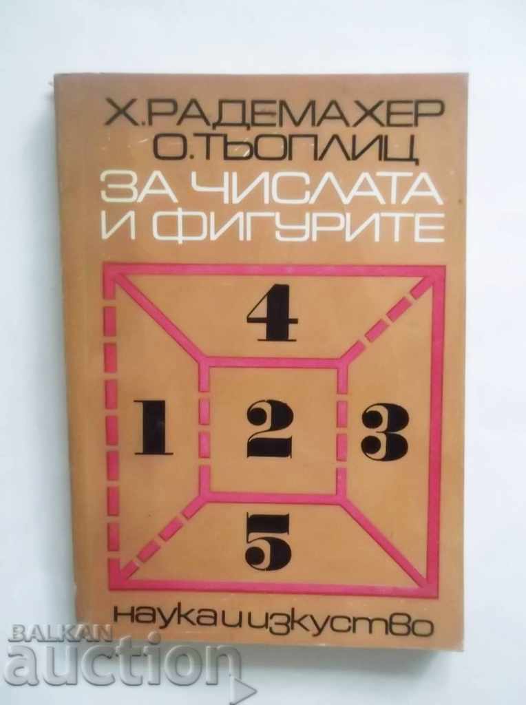For numbers and figures - H. Rademacher, O. Teplitz 1969.