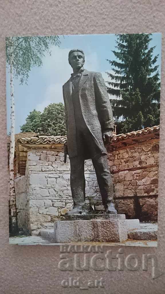 Carte poștală - Koprivshtitsa, Monumentul lui T. Kableshkov