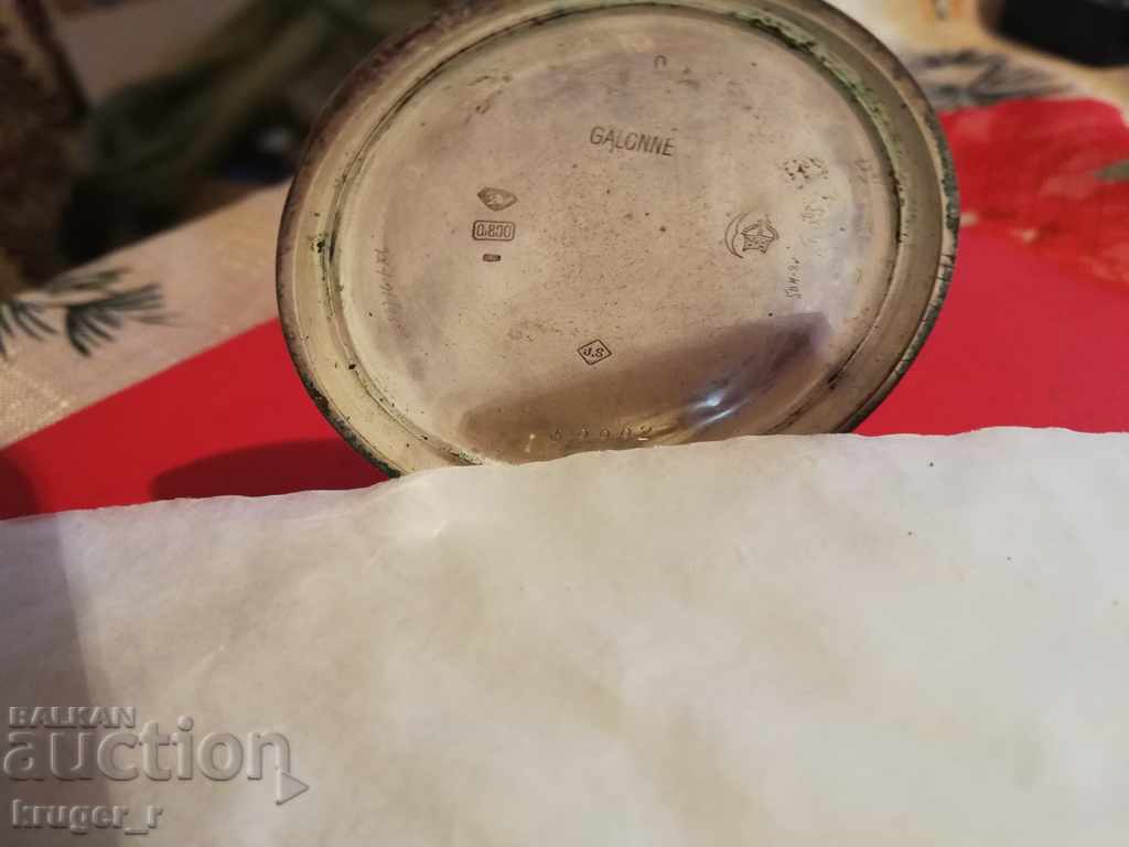 Delivery of Old silver BREGUER watch Delivery of Old silver BREGUER watch