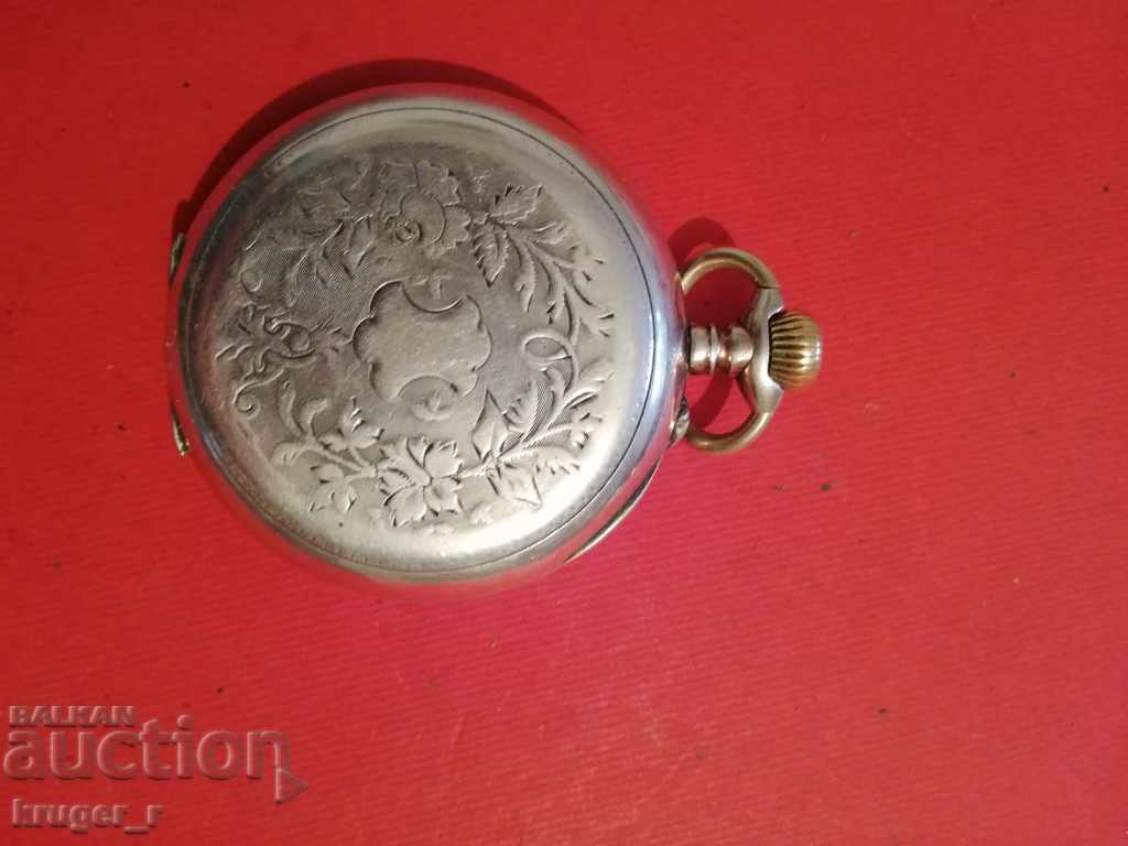 Old silver BREGUER watch - 5 Old silver BREGUER watch - 5