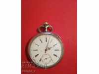 Old silver BREGUER watch