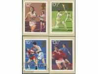 Great Britain 1980 - 4 cards with the brand, PHQ 47 10/80 a-d