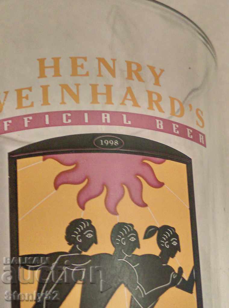 Glass Cup Veterans of Sports 1998 USA-Oregon with price 10.00 BGN | € 5.11