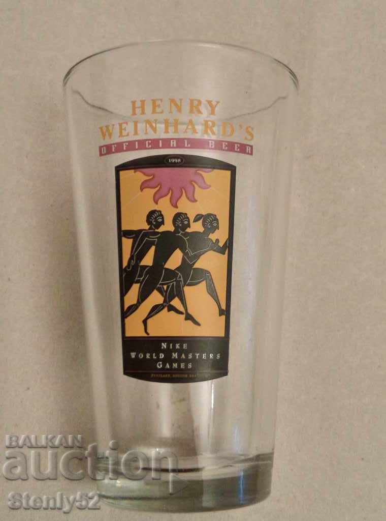 Delivery of Glass Cup Veterans of Sports 1998 USA-Oregon