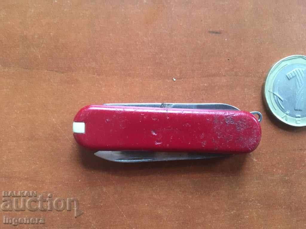 Delivery of KNIFE LEG SWITZERLAND MINI