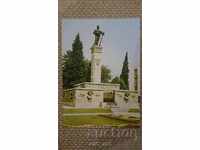 Postcard - Sliven, Monument to Hadji Dimitar