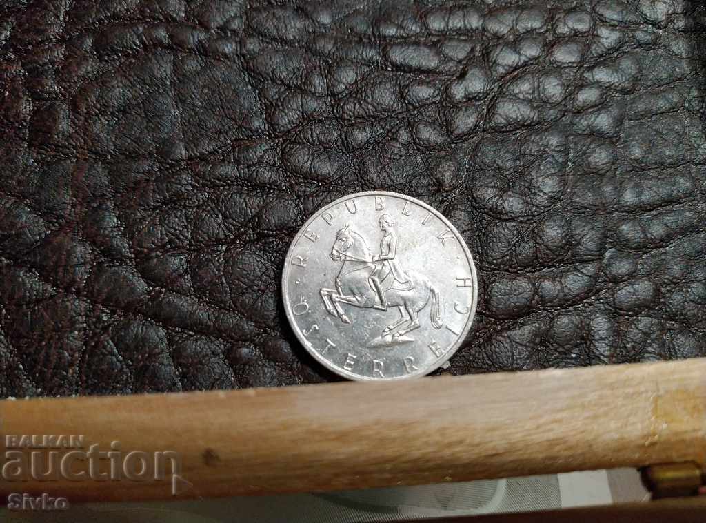 Coin Austria 5 shillings 1994 with price 0.99 BGN | € 0.51 Coin Austria 5 shillings 1994 with price 0.99 BGN | € 0.51