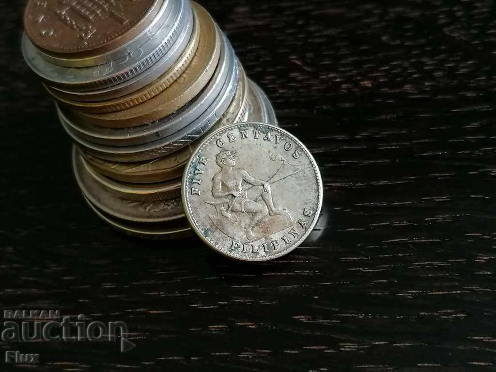 Coins - Philippines - 5 cents 1944 with price 6.00 BGN | € 3.07