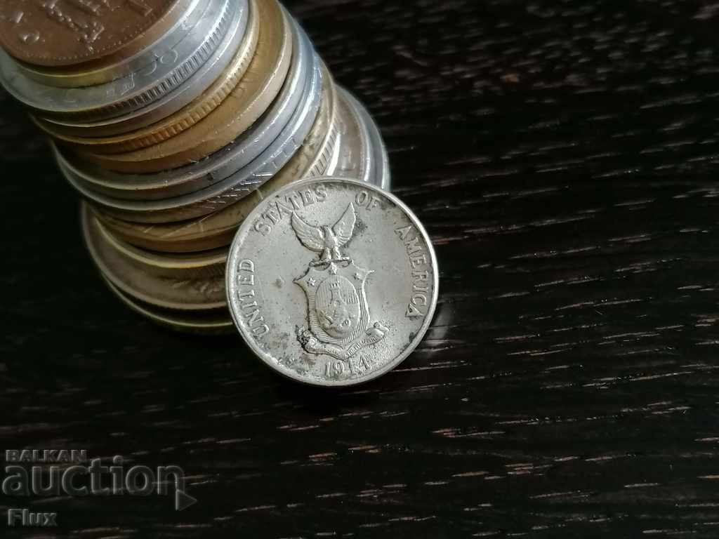 Coins - Philippines - 5 cents 1944
