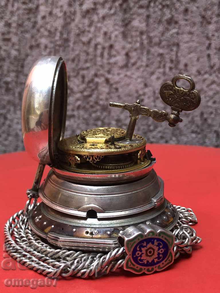 Pocket watch by the great master watchmaker George Prior with price 5500.00 BGN | € 2812.11