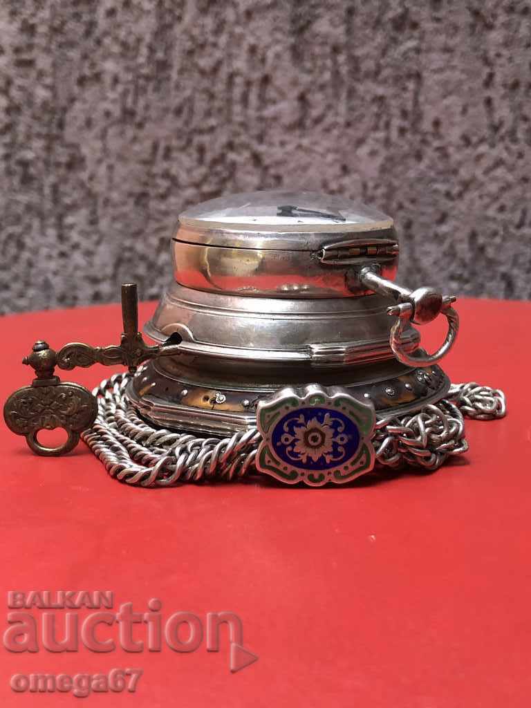 Delivery of Pocket watch by the great master watchmaker George Prior