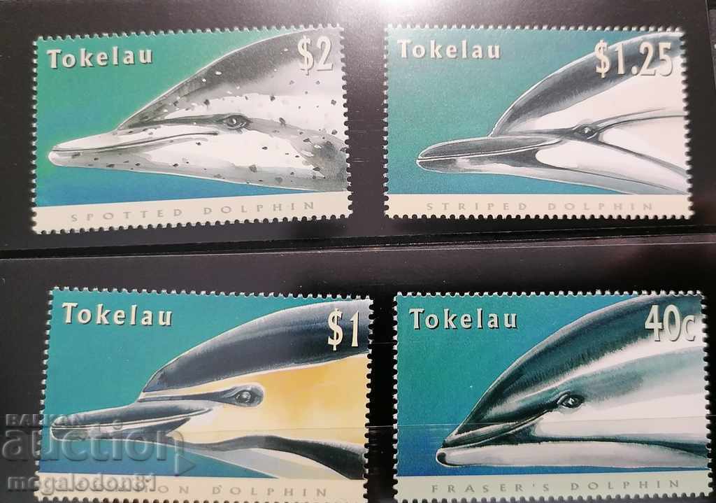 Τοκελάου - δελφίνια