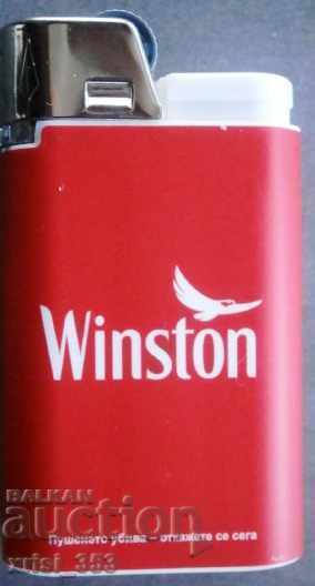 Рекламна запалка Winston