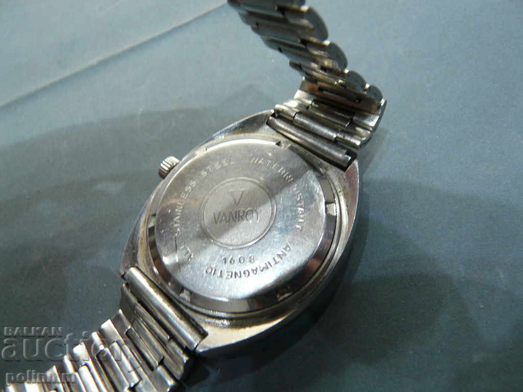 VANROY watch with price 75.00 BGN | € 38.35