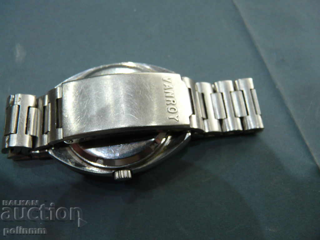 Auction  VANROY watch