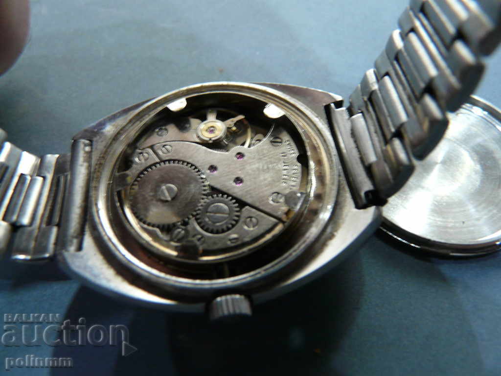 Delivery of VANROY watch