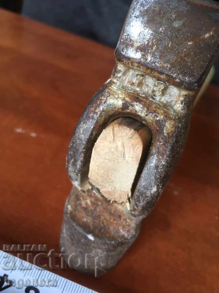 HAMMER WITH HANDLE TOOL-500 gr with price 14.00 BGN | € 7.16 HAMMER WITH HANDLE TOOL-500 gr with price 14.00 BGN | € 7.16